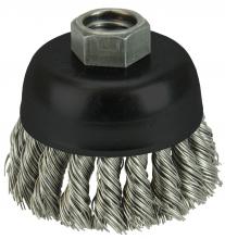 Weiler Abrasives 13258 - Knot Wire Cup - Single Row
