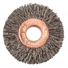 Weiler Abrasives 15762 - Crimped Wire Wheel - Small Diameter