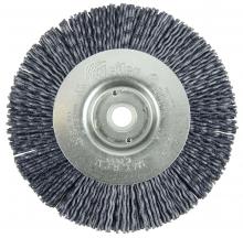 Weiler Abrasives 31105 - Abrasive Nylon Wheel Brush - Burr-Rx