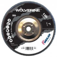 Weiler Abrasives 31368 - Flap Disc - Woverine