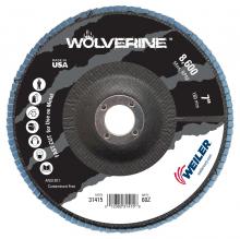 Weiler Abrasives 31415 - Flap Disc - Woverine