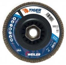 Weiler Abrasives 50015 - Flap Disc - Trimmable Tiger