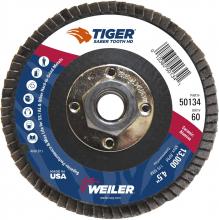 Weiler Abrasives 50134 - Flap Disc - Tiger Ceramic