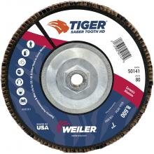 Weiler Abrasives 50141 - Flap Disc - Tiger Ceramic