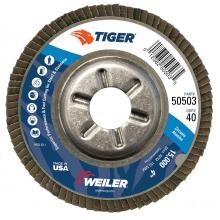 Weiler Abrasives 50503 - Flap Disc - Tiger
