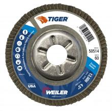 Weiler Abrasives 50514V - Flap Disc - Tiger