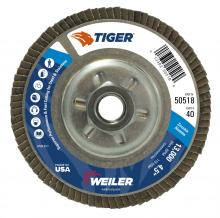 Weiler Abrasives 50518V - Flap Disc - Tiger