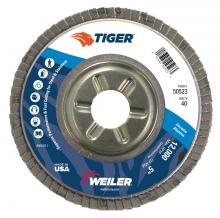 Weiler Abrasives 50523 - Flap Disc - Tiger