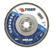Weiler Abrasives 50534 - Flap Disc - Tiger