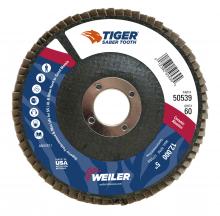 Weiler Abrasives 50539 - Flap Disc - Tiger Ceramic