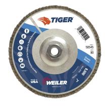 Weiler Abrasives 50545 - Flap Disc - Tiger