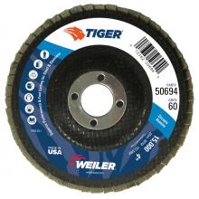 Weiler Abrasives 50694 - Flap Disc - Tiger