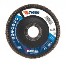 Weiler Abrasives 50706 - Flap Disc - Tiger