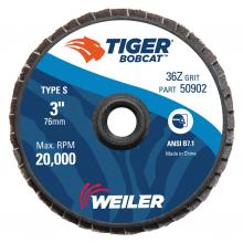 Weiler Abrasives 50902 - Flap Disc - Bobcat