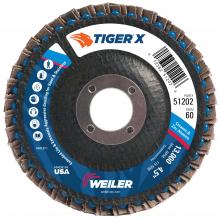 Weiler Abrasives 51202 - FDGX-4.5 X 7/8 X 60Z