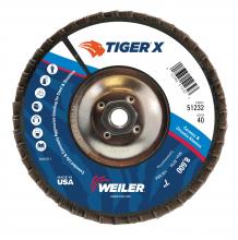 Weiler Abrasives 51232 - Flap Disc - Tiger X