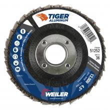 Weiler Abrasives 51252 - FDGAL-4.5 X 7/8, Grit 36, TY27