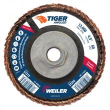 Weiler Abrasives 51316 - Flap Disc - Tiger Angled