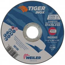 Weiler Abrasives 58100 - CW-4.5 X.045 X 7/8 T1 INOX60S