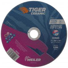 Weiler Abrasives 58303 - Cutting Wheel - Tiger Ceramic