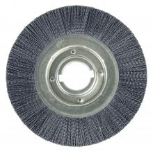 Weiler Abrasives 86130 - Abrasive Nylon Wheel Brush - Burr-Rx
