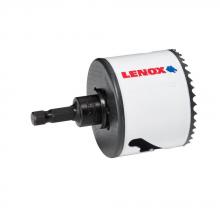 Lenox 1772780 - HOLESAW T3 ARBORED 33A 2 1/16 52MM 1/PK