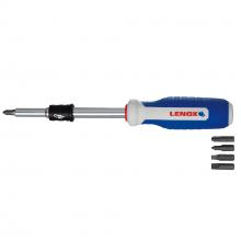 Lenox LXHT60925 - LENOX Tools Multi Screwdriver, Extending From 5 To 11 Inch, 5-Piece