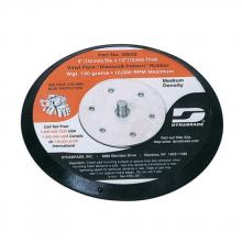 Dynabrade 50633 - 6" (152 mm) Dia. Vacuum Disc Pad, Rubber-Face
