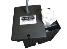 BurrKing 4001B - 6 gallon working capacity, uses one filter bag with adapters for 150, 200