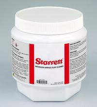 LS Starrett G-81828 - CLEANER-S PLATE,  WATERLESS, CASE (12 1LB CONTAINERS PER CASE) **TS**