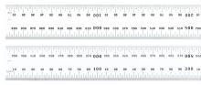 LS Starrett C635-1000 - STEEL RULE, SPRING-TEMPERED, 1000mm, #35 GRADS
