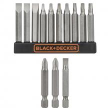 BLACK AND DECKER BDA10015 - BLACK+DECKER 15 Pc Power Bits