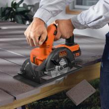 BLACK AND DECKER BDCCS20B - BLACK+DECKER 20V MAX* POWERCONNECT 5-1/2 in. Cordless Circular Saw, Tool Only