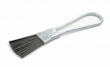 Brush Research Manufacturing B200 - B200 Chip Removal Brush, Carbon Steel, 1-14 With 5-1/2" OAL, 1-1/2" Trim, Loop Handle