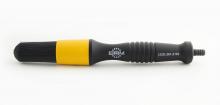 Brush Research Manufacturing PWAST - BRM PWAST Parts Wash Brush, Straight Handle, Flow Thru Style With Tube, Synthetic Soft Tip