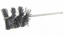 Brush Research Manufacturing 14696 - BRM 14696 Rectangular Filament Abrasive Nylon Brush, For Holes Between 2.500”-3.000”, 120SC